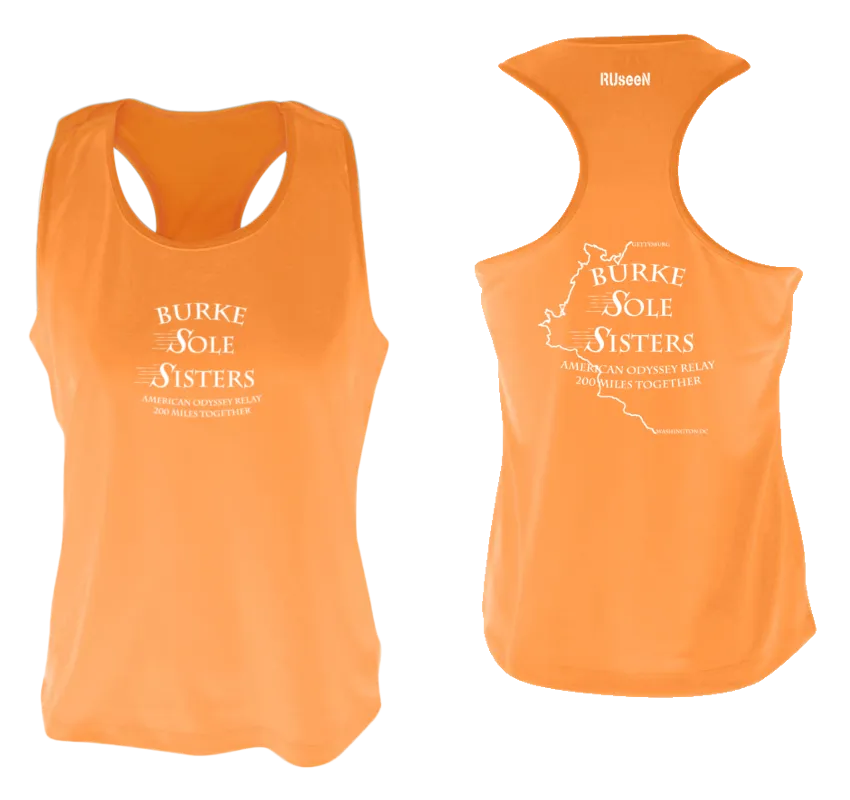 Women's Reflective Tank Top - Burke Sole Sisters