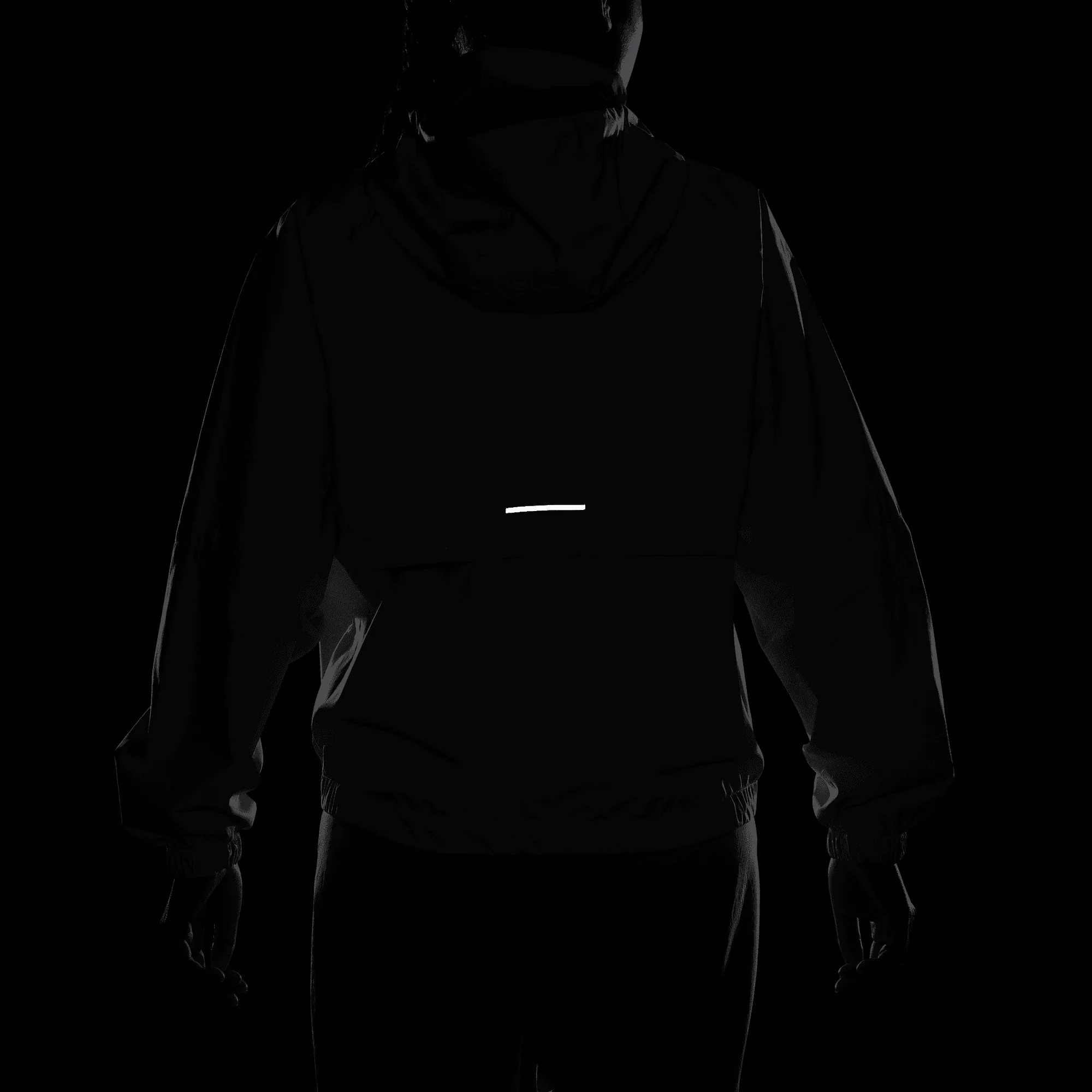 Women's Storm-FIT Swift Running Jacket (110 - Pale Ivory/Black/Reflective Silver)