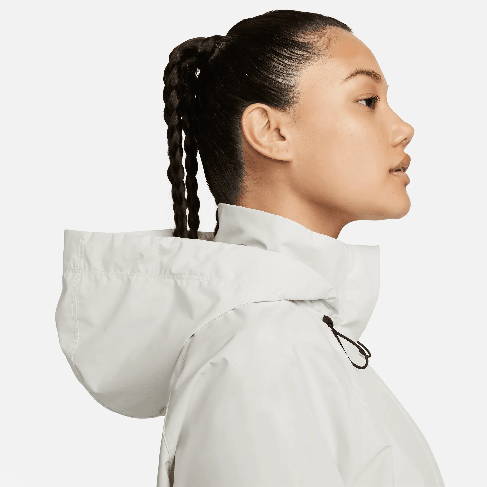 Women's Storm-FIT Swift Running Jacket (110 - Pale Ivory/Black/Reflective Silver)