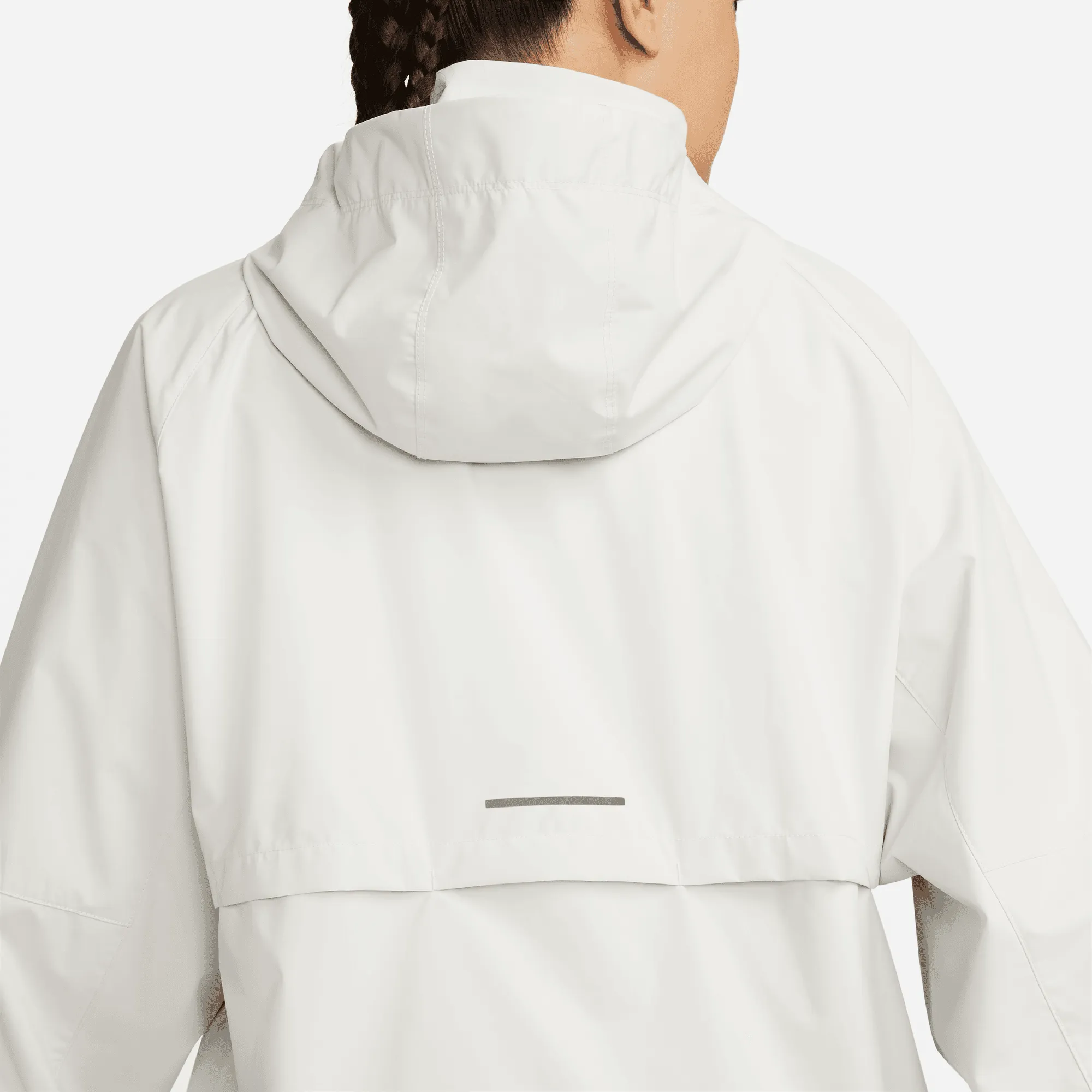 Women's Storm-FIT Swift Running Jacket (110 - Pale Ivory/Black/Reflective Silver)