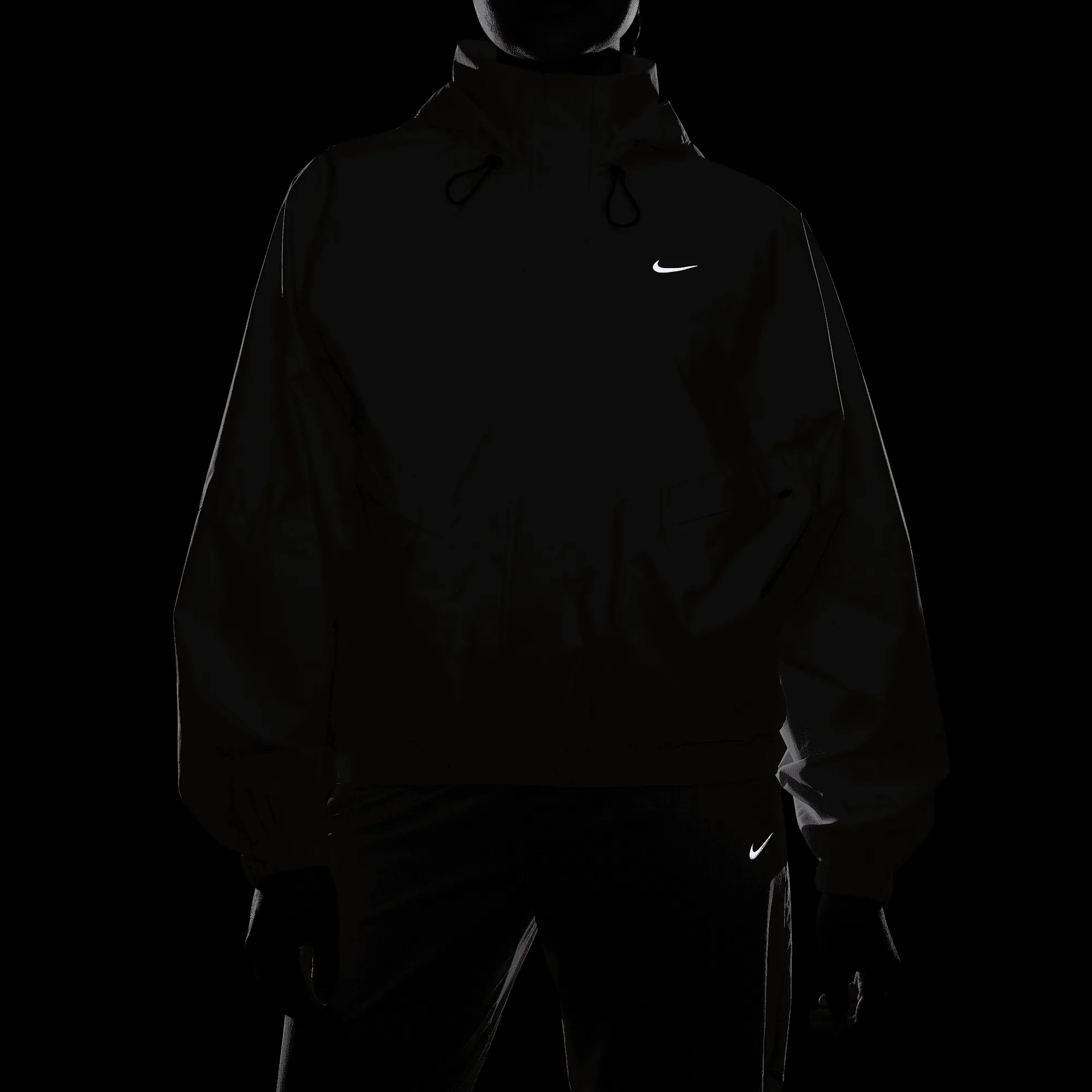 Women's Storm-FIT Swift Running Jacket (110 - Pale Ivory/Black/Reflective Silver)