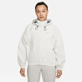 Women's Storm-FIT Swift Running Jacket (110 - Pale Ivory/Black/Reflective Silver)