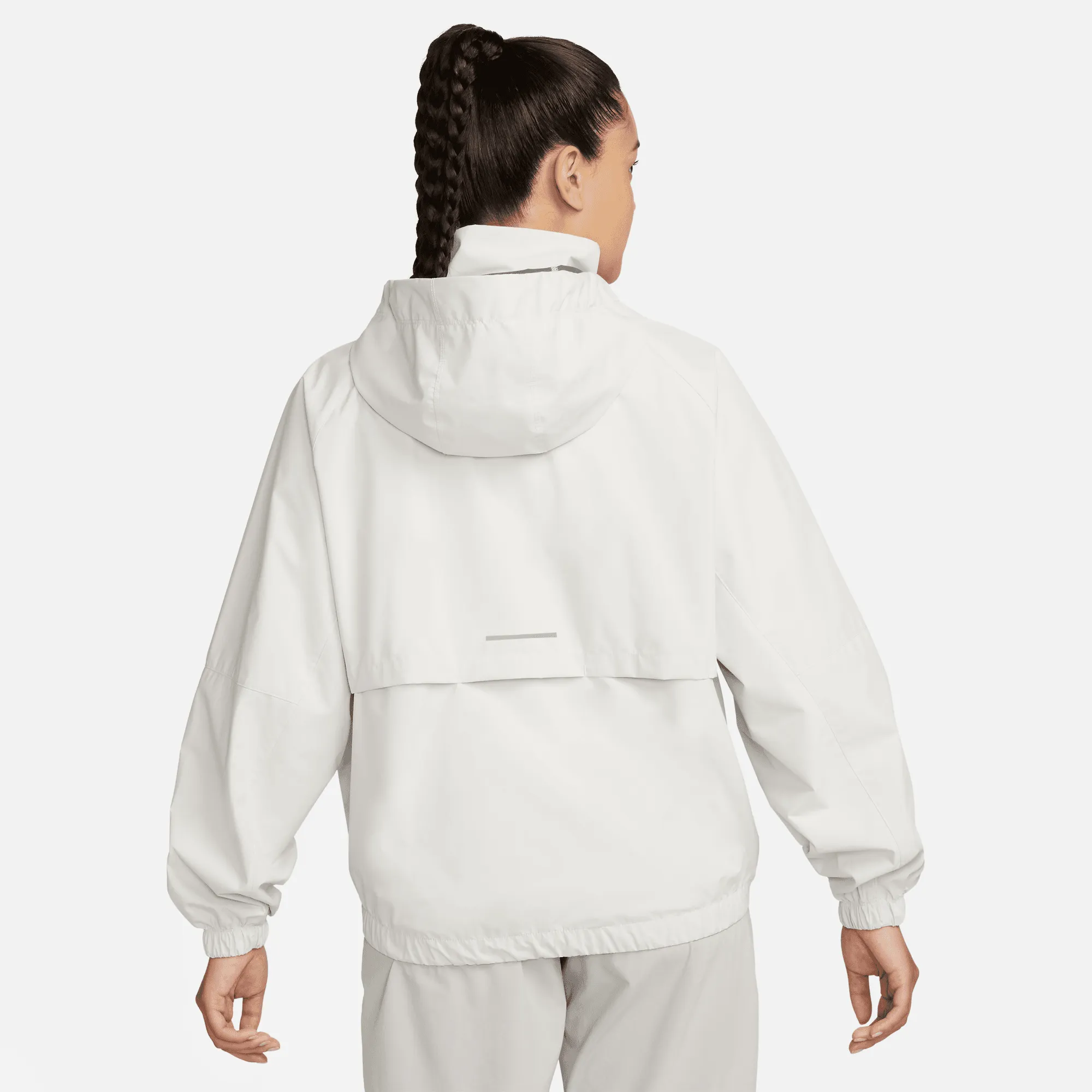 Women's Storm-FIT Swift Running Jacket (110 - Pale Ivory/Black/Reflective Silver)