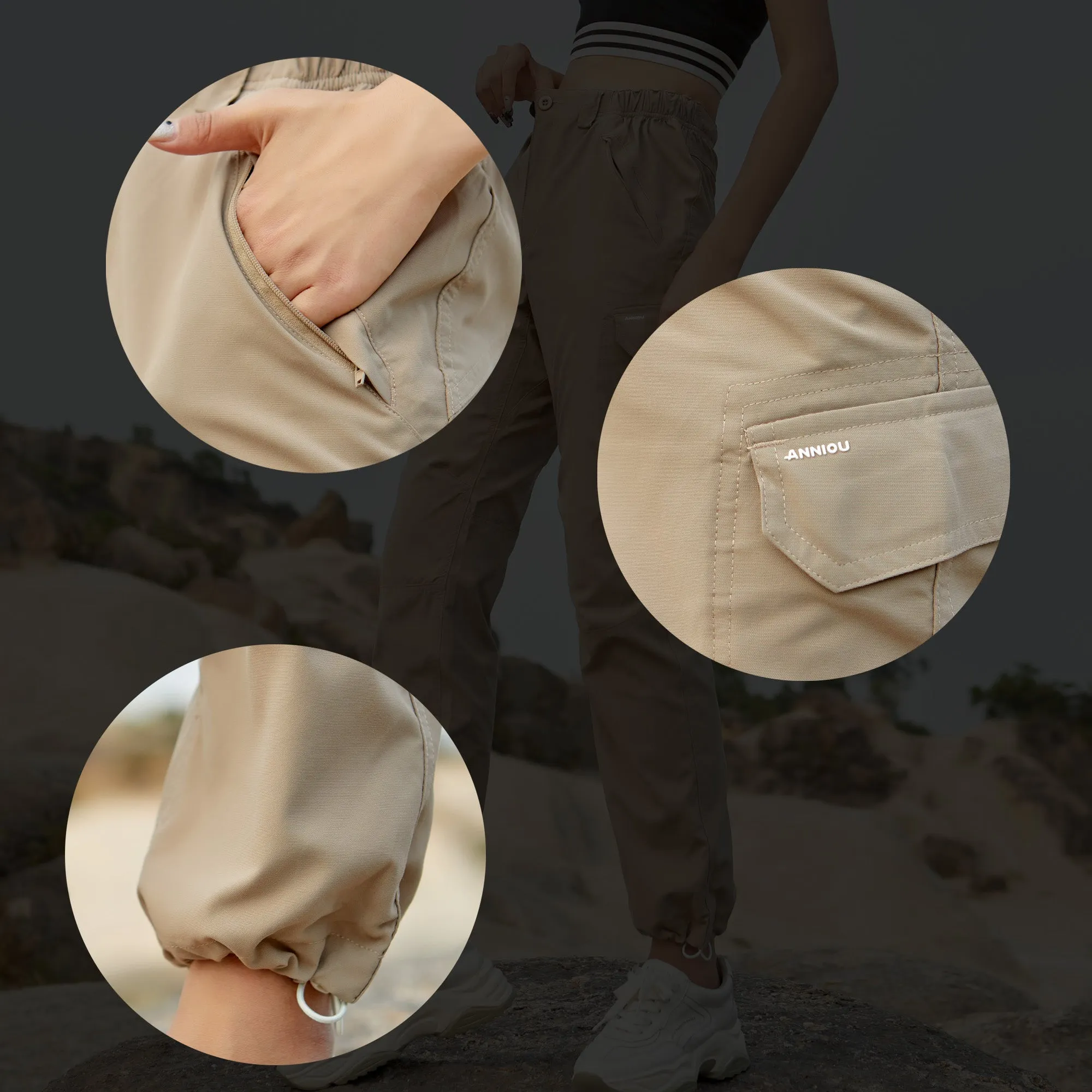 Women's UV Protection Outdoor Climbing Pants