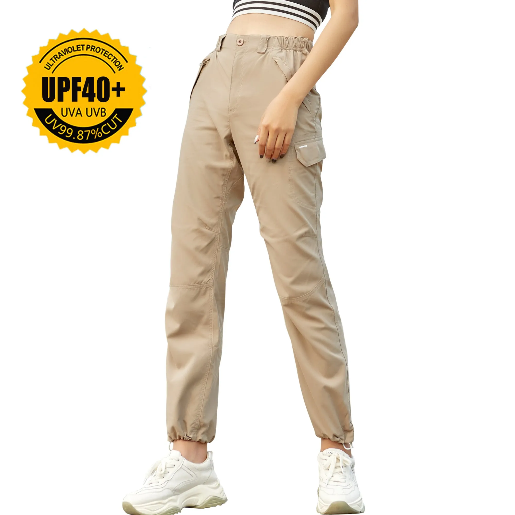 Women's UV Protection Outdoor Climbing Pants