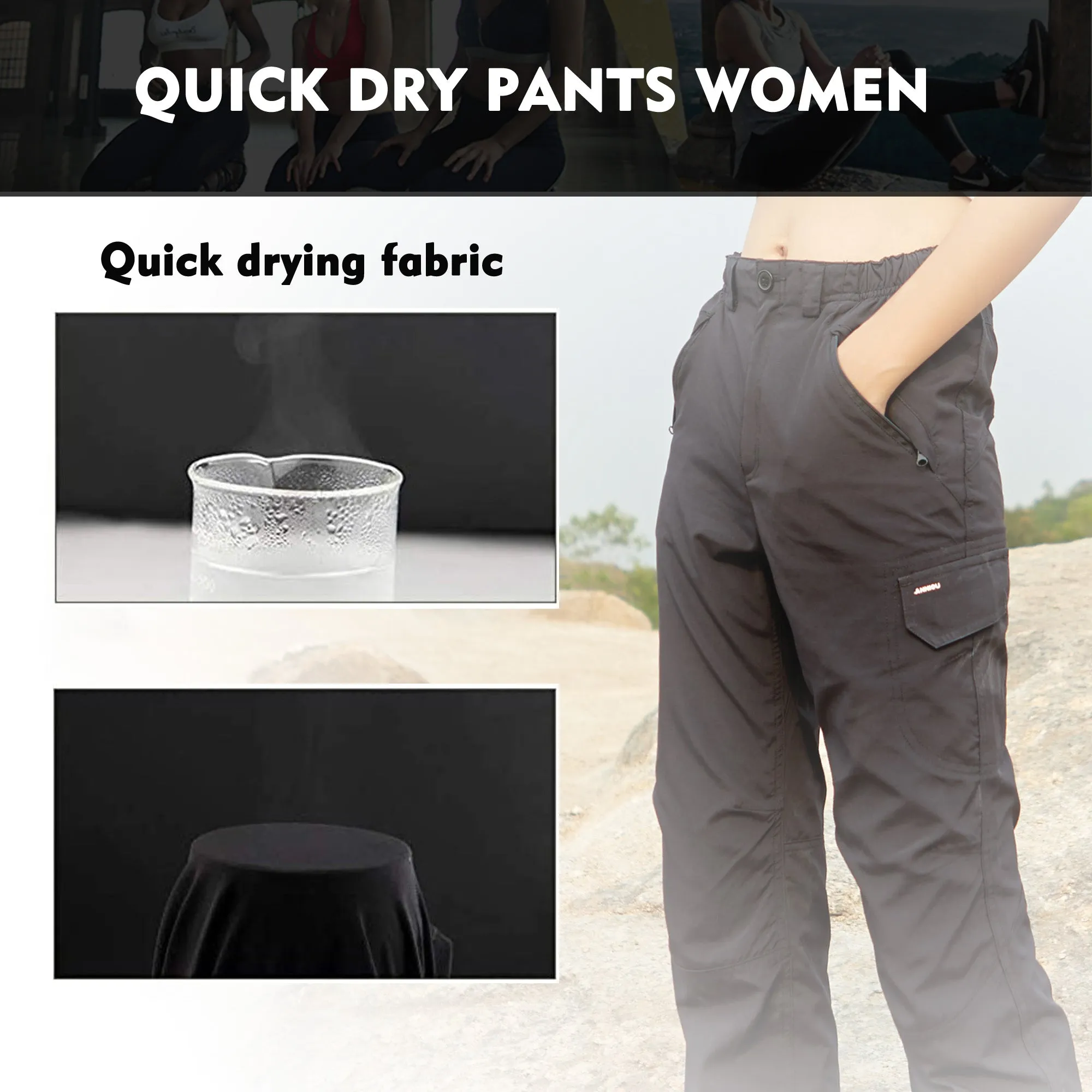 Women's UV Protection Outdoor Climbing Pants