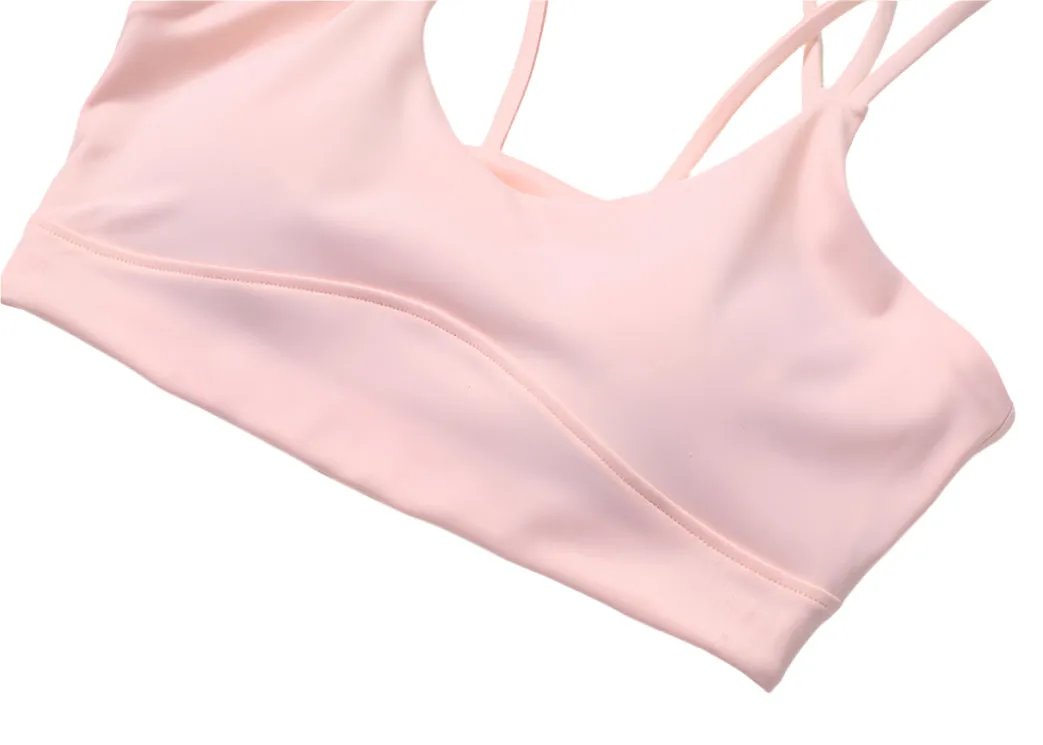 Zevex Cross-Back Sports Bra  Supportive & Stylish for Active Lifestyles