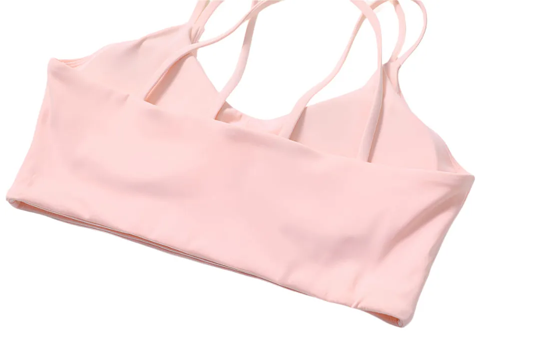 Zevex Cross-Back Sports Bra  Supportive & Stylish for Active Lifestyles