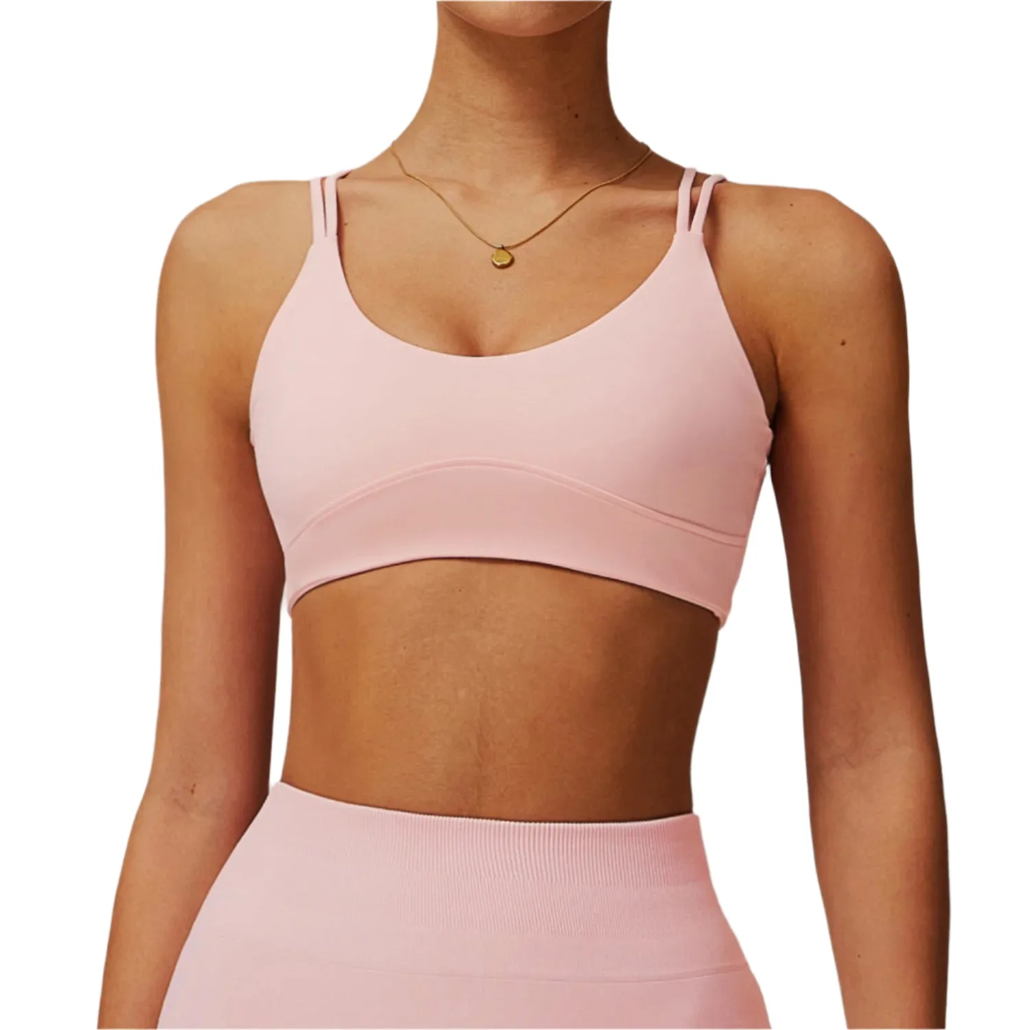 Zevex Cross-Back Sports Bra  Supportive & Stylish for Active Lifestyles
