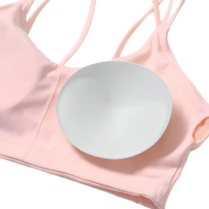 Zevex Cross-Back Sports Bra  Supportive & Stylish for Active Lifestyles