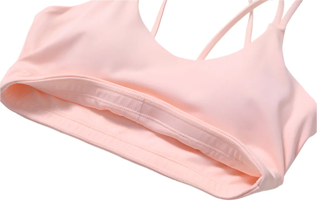 Zevex Cross-Back Sports Bra  Supportive & Stylish for Active Lifestyles